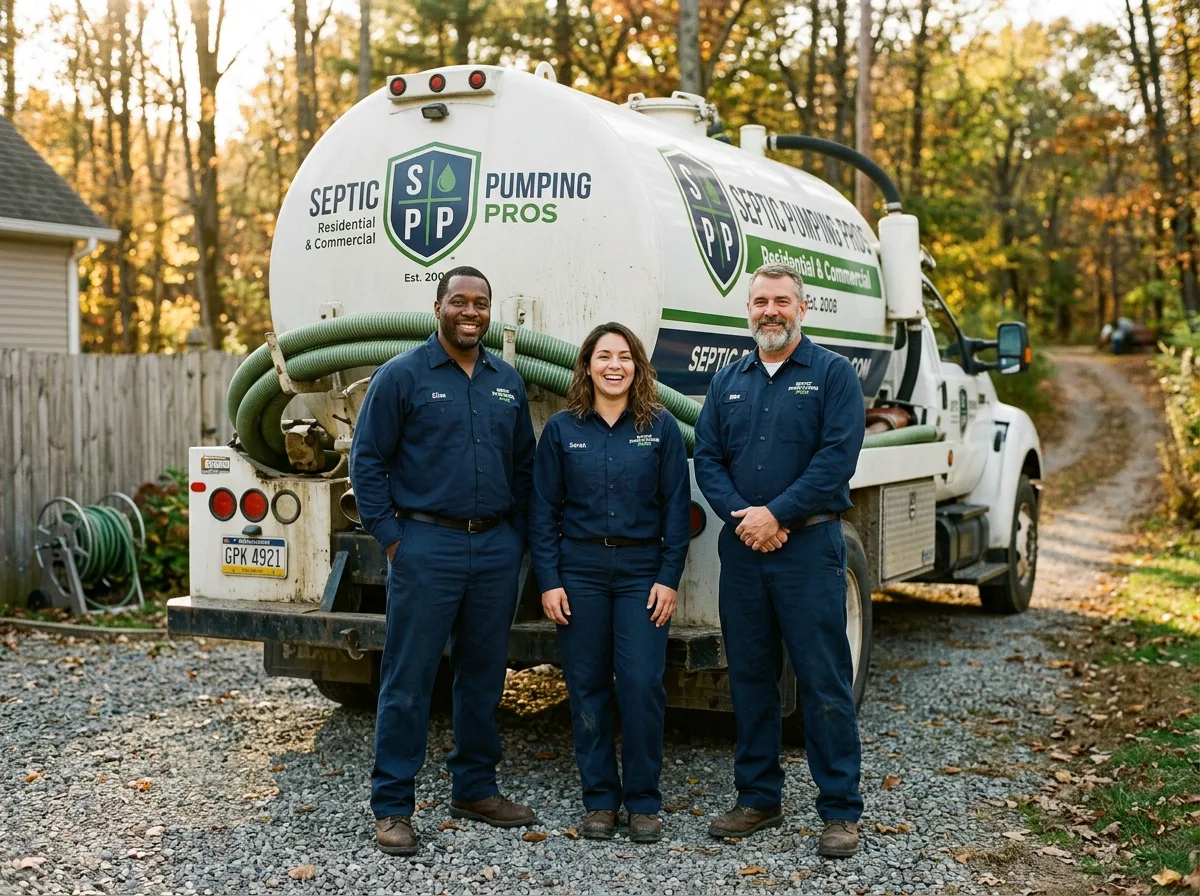 Septic Tank Pumping company in Sparta, MO