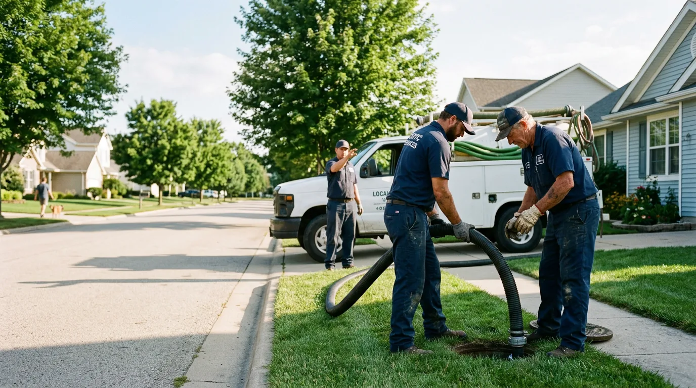Septic Tank Pumping in Sparta, MO near me